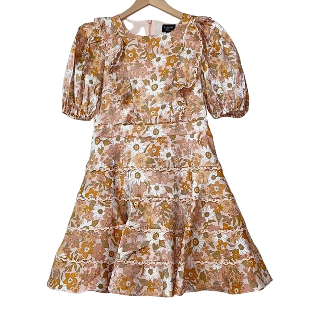 Bardot Junior #484 Sadie Floral Tiered Dress